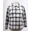 Ladies' Dash Plaid Shacket W/Pockets