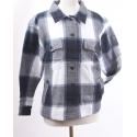 Ladies' Dash Plaid Shacket W/Pockets