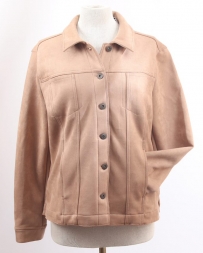 Ladies' Faux Suede Jacket