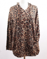 Ladies' Cheetah Hoodie