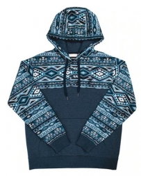 Hooey® Men's Indigo Jimmy Hoodie