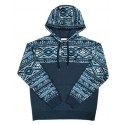 Hooey® Men's Indigo Jimmy Hoodie