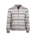 Hooey® Men's Bomber Jacket Grey