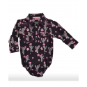 Cowgirl Hardware® Infant Cactus Rose Onesie