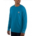 Carhartt® Men's Force Midweight LS Pocket Tee