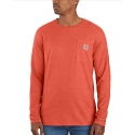 Carhartt® Men's Force Midweight LS Pocket Tee