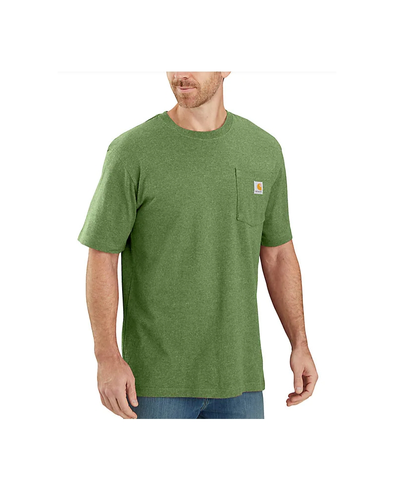 Carhartt® Men's Pocket SS TShirt Big and Tall Fort Brands