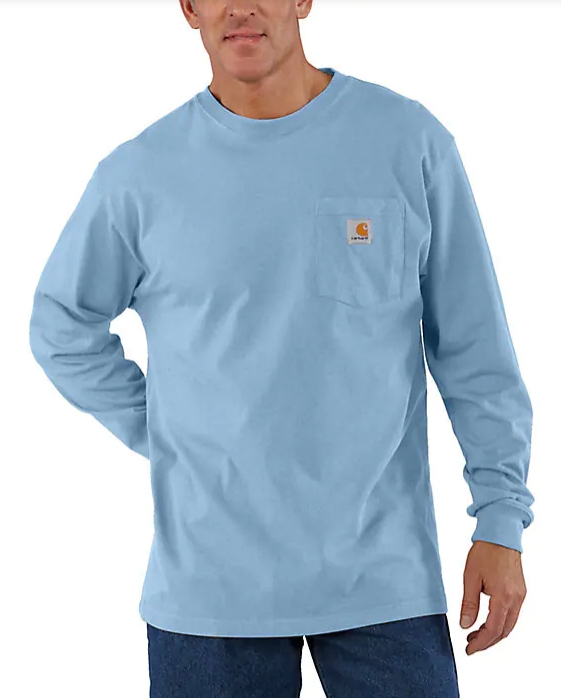 【Carhartt】 L/S POCKET LOOSE T-SHIRT R5644 Loose Fit Heavyweight Long-Sleeve Pocket T-Shirt | Carhartt