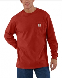 Carhartt® Men's LS Pocket T-Shirt