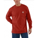 Carhartt® Men's LS Pocket T-Shirt