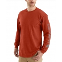 Carhartt® Men's L/S Graphic Tee