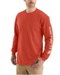 Carhartt® Men's LS Sleeve Logo Tee