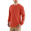 Carhartt® Men's LS Sleeve Logo Tee