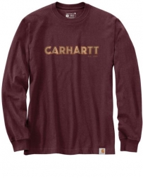 Carhartt® Men's LS Graphic T Shirt