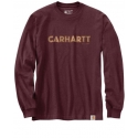 Carhartt® Men's LS Graphic T Shirt