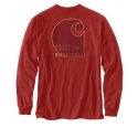 Carhartt® Men's LS Graphic T Shirt