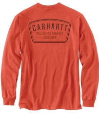 Carhartt® Men's LS Graphic T Shirt