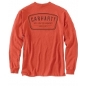 Carhartt® Men's LS Graphic T Shirt
