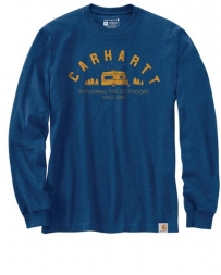 Carhartt® Men's LS Graphic T Shirt