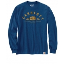 Carhartt® Men's LS Graphic T Shirt