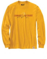 Carhartt® Men's L/S Graphic Tee