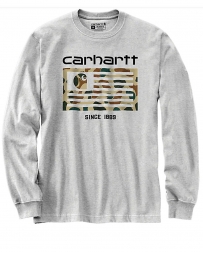 Carhartt® Men's L/S Graphic Tee