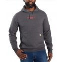 Carhartt® Men's Force Logo Graphic Hoodie