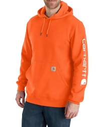 Carhartt® Men's Midweight Sleeve Logo Hoodie - Big and Tall