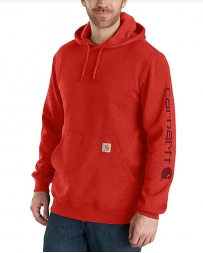 Carhartt® Men's Midweight Sleeve Logo Hoodie