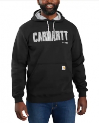 Carhartt® Men's Midweight Felt Chest Logo Hoody