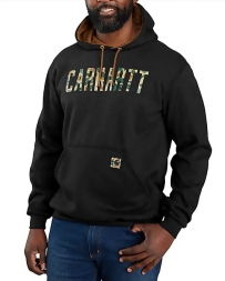 Carhartt® Men's Camo Chest Logo Hoodie