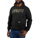 Carhartt® Men's Camo Chest Logo Hoodie