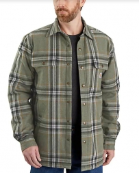 Carhartt® Men's Sherpa Lined Flannel Shirt Jack