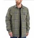 Carhartt® Men's Sherpa Lined Flannel Shirt Jack