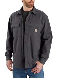 Carhartt® Men's Fleece Lined RF Canvas Shirt Jac