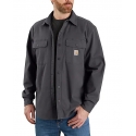 Carhartt® Men's Fleece Lined RF Canvas Shirt Jac