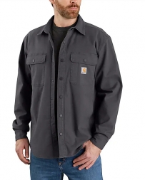 Carhartt® Men's Fleece Lined RF Canvas Shirt Jac - Big and Tall