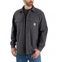 Carhartt® Men's Fleece Lined RF Canvas Shirt Jac - Big and Tall