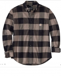 Carhartt® Men's RF Midweight LS Flannel Shirt - Tall