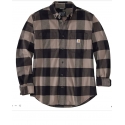 Carhartt® Men's RF Midweight LS Flannel Shirt - Tall