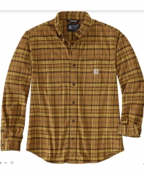 Carhartt® Men's RF Midweight LS Flannel Shirt