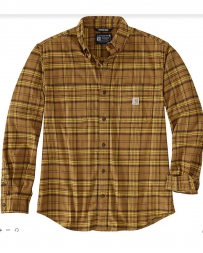 Carhartt® Men's RF Midweight LS Flannel Shirt