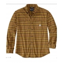 Carhartt® Men's RF Midweight LS Flannel Shirt