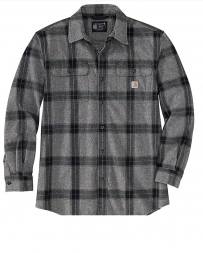 Carhartt® Men's Heavyweight LS Flannel Shirt