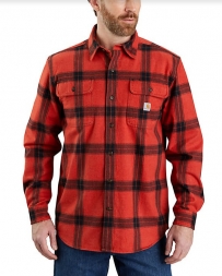 Carhartt® Men's Heavyweight LS Flannel Shirt - Tall