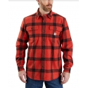 Carhartt® Men's Heavyweight LS Flannel Shirt - Tall