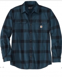 Carhartt® Men's Heavyweight LS Flannel Shirt - Big and Tall