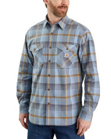Carhartt® Men's Lightweight RF LS Plaid Shirt