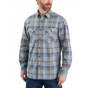 Carhartt® Men's Lightweight RF LS Plaid Shirt