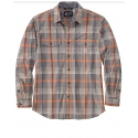 Carhartt® Men's Lightweight RF LS Plaid Shirt